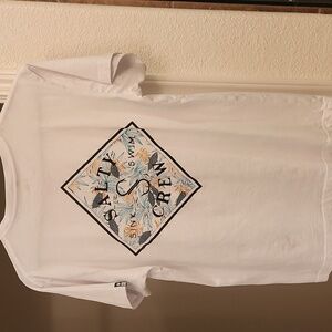 White SALTY CREW Mens Tshirt